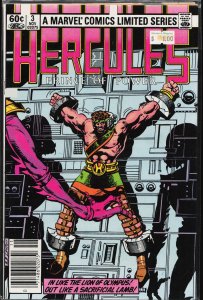 Hercules #3 (1982) Hercules