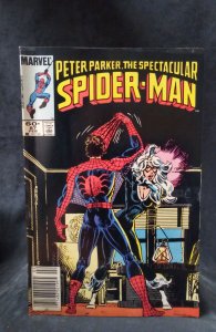 Peter Parker, The Spectacular Spider-Man #87 (1984)