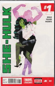 She-Hulk #1 (2014) She-Hulk