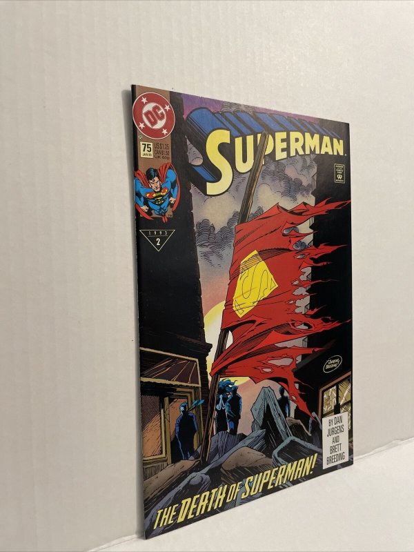 Superman #75 - 1st Print
