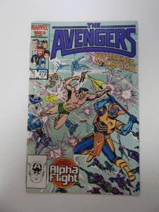 The Avengers #272 (1986) VF condition