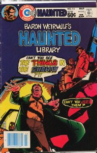 Haunted #72 (1984) Baron Weirwulf