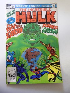 The Incredible Hulk Annual #11 (1982) VG/FN Condition