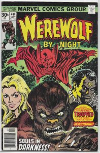 Werewolf by Night   vol. 1   #40 VG Moench/Perlin, Brother Voodoo