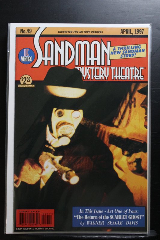 Sandman Mystery Theatre #49 (1997)