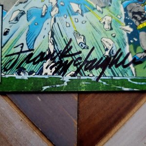 DETECTIVE COMICS #462 (DC 1976) SIGNED By Artist/Inker FRANK McLAUGHLIN / Batman