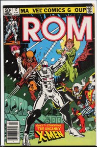 Rom #17 (1981) Rom