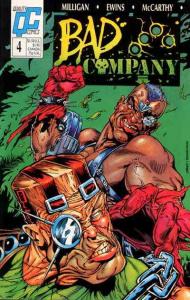 Bad Company #4 VG ; Fleetway Quality | low grade comic