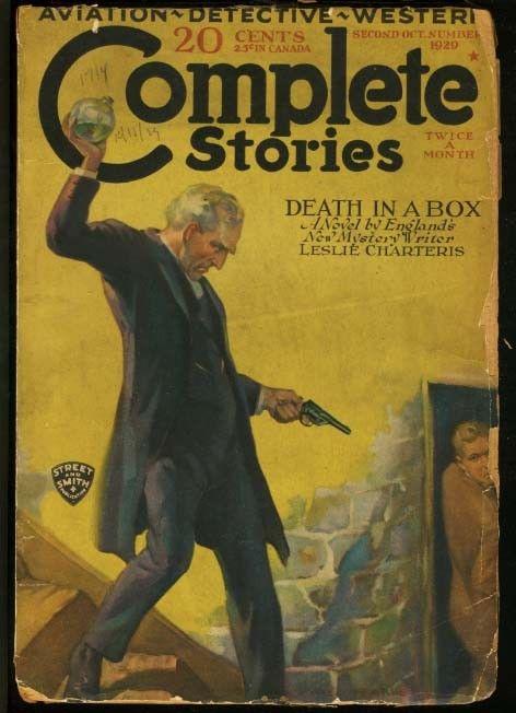 COMPLETE STORIES 1929 OCT 15-STREET & SMITH PULP G