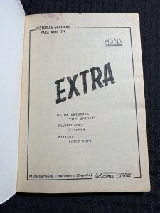 1966 SPIDER EXTRA el Hombre Arana VG 4.0 Spanish Comic Digest