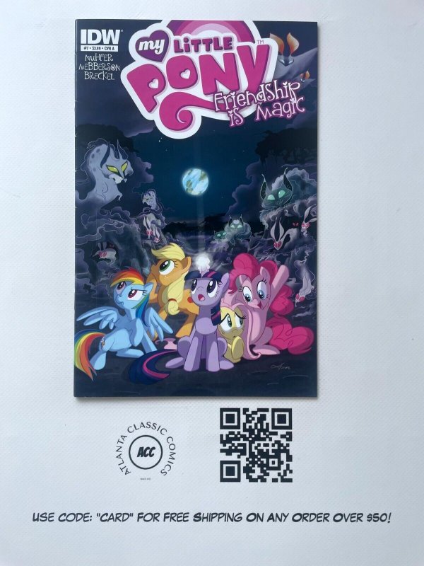 My Little Pony Friendship Is Magic # 7 A NM 1st Print IDW Comic Book 22 J886