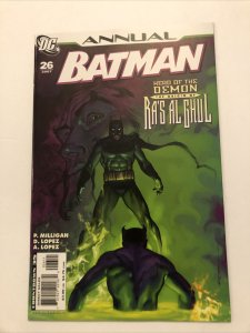 Annual Batman #26