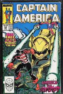 Captain America #339 (1988) Captain America