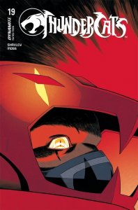 Thundercats #19 Cover B Declan Shalvey Var