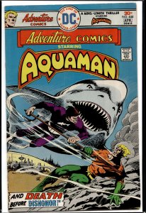 Adventure Comics #444 (1976) Aquaman