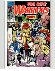 The New Warriors #19 (1992) New Warriors [Key Issue]