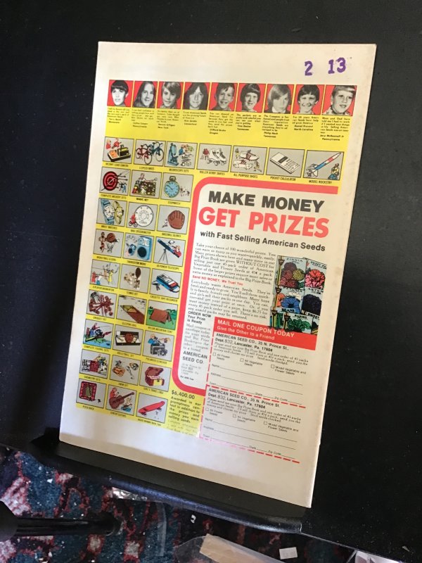 Black Lightning #9 (1978) 1st The Annihilist! High-grade! VF/NM C’ville CERT!