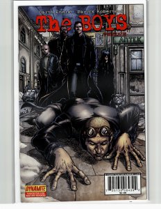 The Boys #12 (2007) Billy Butcher [Key Issue]