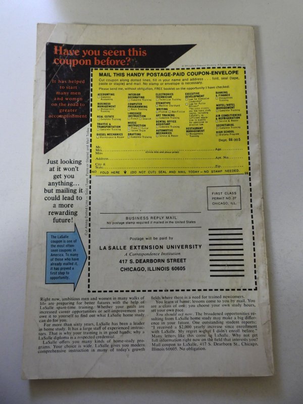 Giant-Size Marvel Triple Action #2 (1975) VG Condition