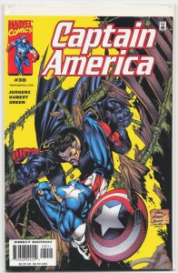 Captain America #30 (2000) Captain America