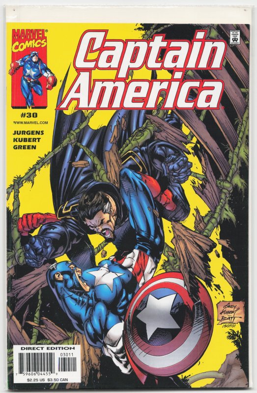 Captain America #30 (2000) Captain America