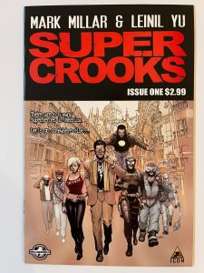 Supercrooks #1 - NM (2012)