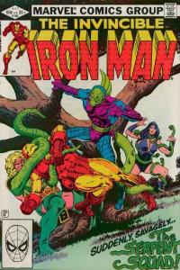 Iron Man (1968 series)  #160, VF- (Stock photo)