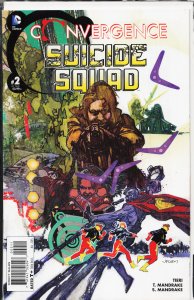 Convergence Suicide Squad #2 (2015) Suicide Squad