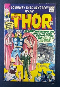 Journey into Mystery (1952) #113 FN+ (6.5) Grey Gargoyle Origin Loki