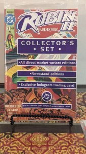 Robin II: The Joker's Wild! #1-4 Collector Sets