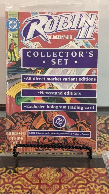 Robin II: The Joker's Wild! #1-4 Collector Sets