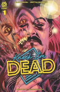 Knock Em Dead #1 15 Copy Tony Harris Incv Aftershock Comics Comic Book 2020