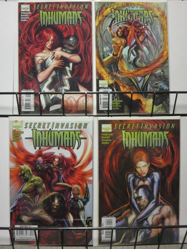 SECRET INVASION  INHUMANS (2008) 1-4 