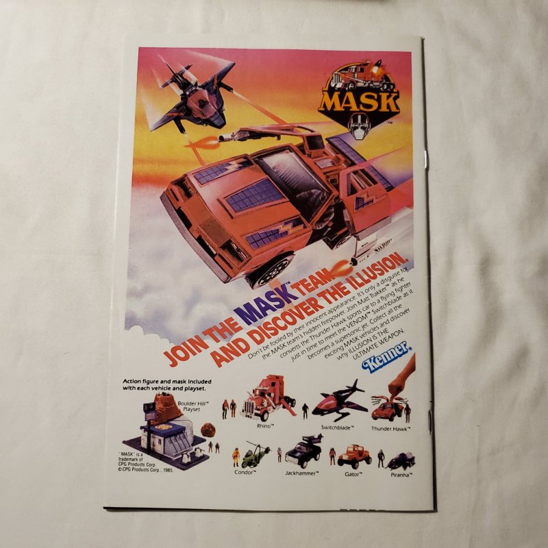 Transformers 15 Very Fine+ Art by Don Perlin & Keith Williams