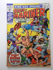 Sub-Mariner Annual #1 (1971) Solid VG Condition!
