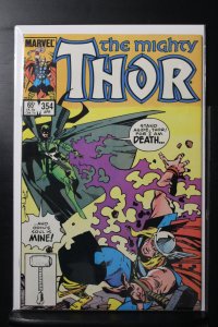 Thor #354 Direct Edition (1985)