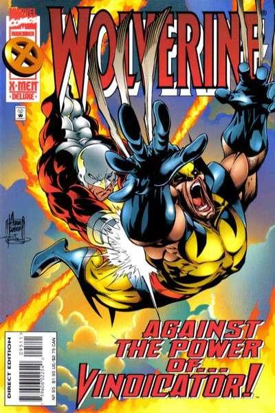 Wolverine (1988 series) #95, NM (Stock photo)