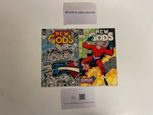 2 New Gods DC Comics Books # 10 11    66 NO9