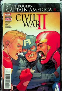 Steve Roger's Captain America #1-19 (May 2016-Jul 2017, Marvel) - 19 comics - NM