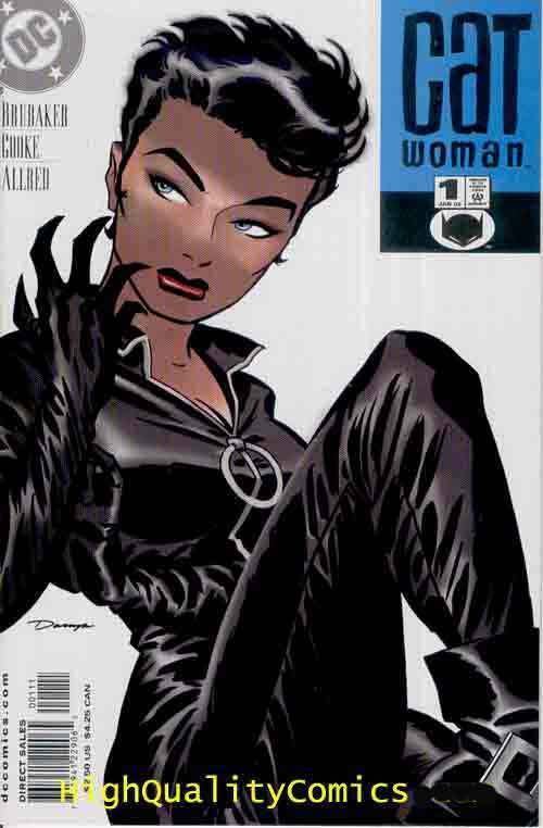 CATWOMAN #1, NM, Mike Allred, Ed Brubaker, Femme Fatale, 2002, more CW in store