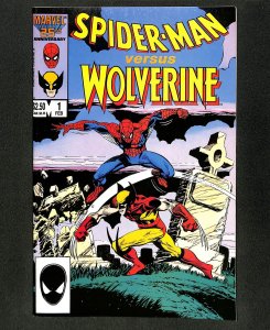 Spider-Man Vs. Wolverine #1 1st Charlemagne!