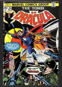 Tomb of Dracula #36 (1975)