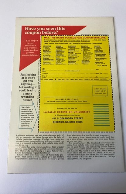 Chamber of Chills #13 (1974) VF/NM Condition