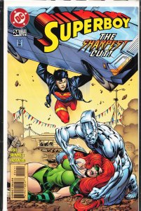 Superboy #24 (1996) Superboy