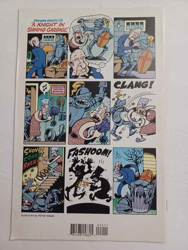 Creepy #22 - Horror - Dark Horse - 2015 - VF/NM