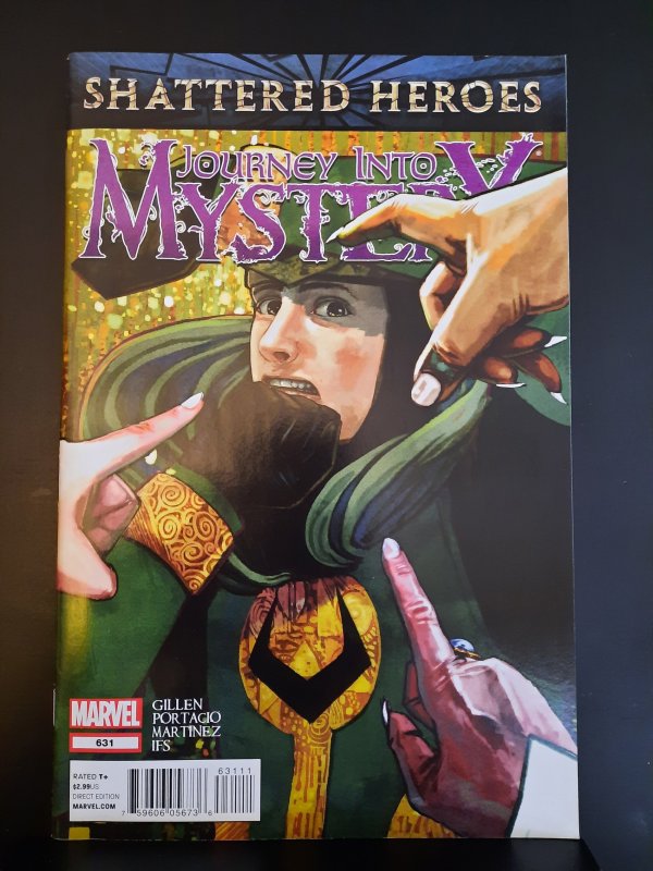 Journey into Mystery #631 (2012)VF