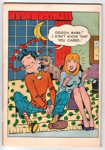 Ozzie And Babs #1 (Dec-47) VF+ High-Grade Ozzie, Babs