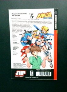 Ninja High School #9, Antarctic Press, Pocket Manga