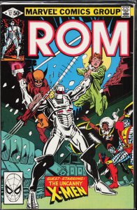 Rom #17 (1981) Rom