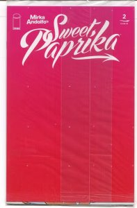MIRKA ANDOLFO SWEET PAPRIKA (2021 IMAGE) #2 VARIANT CVR A ANDOLFO